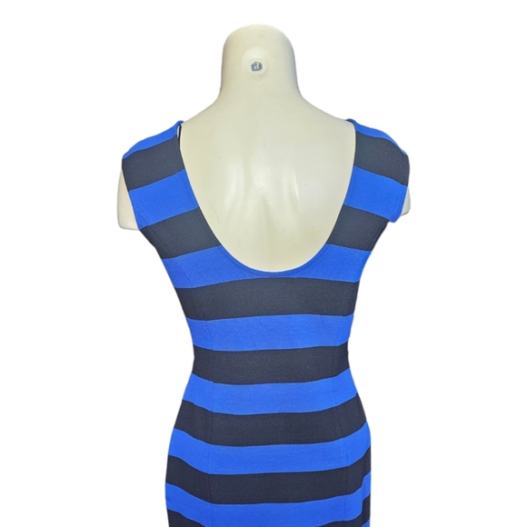 MICHAEL Michael Kors NWT striped body con dress. Small - Picture 3 of 5